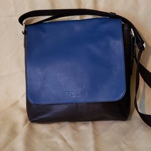 Coach messenger handbag